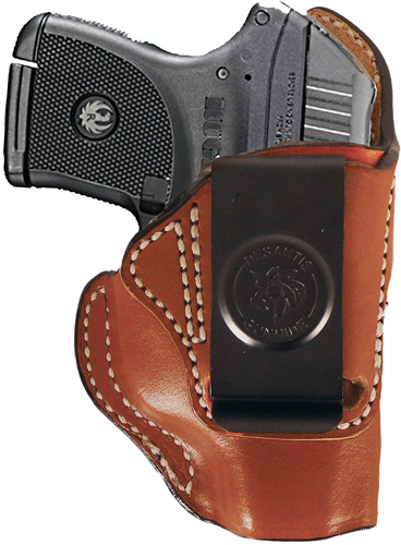 DESANTIS SUMMER HEAT HOLSTER IWB RH LEATHER LCP & LCP II TN - for sale