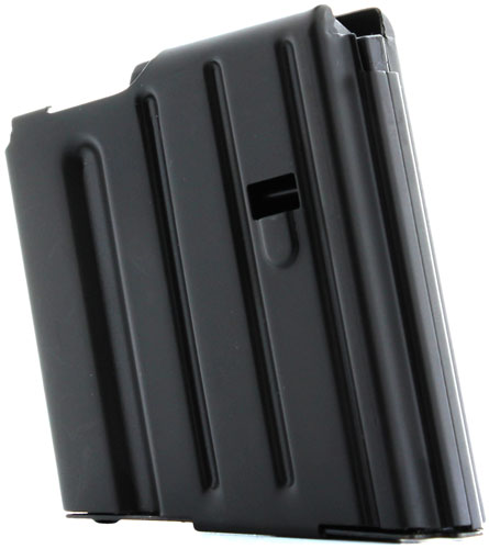 CPD MAGAZINE SR25 7.62X51 5RD BLACKENED STAINLESS STEEL - for sale
