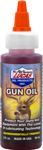 LUCAS OIL 2 OZ HUNTING OIL LIQUID - for sale