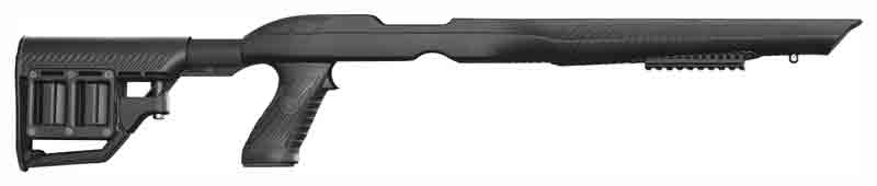 ADTAC M4 STOCK RUGER 10/22 TACTICAL BLACK SYNTHETIC - for sale