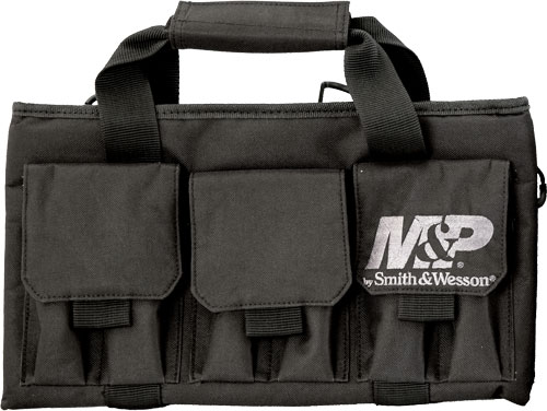 S&W M&P PRO TAC SINGLE HANDGUN CASE 14.5"X8"X3" W/MAG STORAGE - for sale
