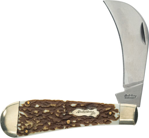 UNCLE HENRY KNIFE HAWKBILL PRUNER 3" FOLDING BLADE - for sale
