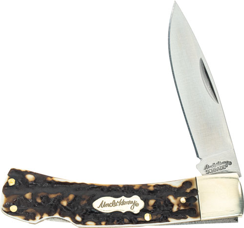 UNCLE HENRY KNIFE NEXT GEN STAGLON BRUIN 2.8" BLADE - for sale