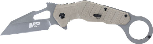 S&W KNIFE M&P EXTREME OPS 3" KARAMBIT SPRING ASSIST FDE - for sale