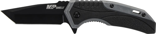 S&W KNIFE M&P SHIELD 2.8" TANTO SPRING ASSIST BLACK - for sale