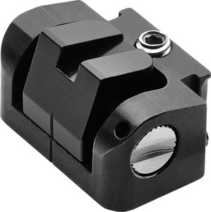 LEUPOLD REAR IRON SIGHT FOR DELTAPOINT PRO MATTE - for sale