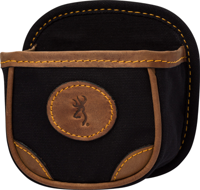 BROWNING LONA CANVAS SHELL BOX CARRIER BLACK/BROWN - for sale