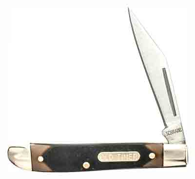 OLD TIMER KNIFE PAL 1-BLADE 2.3" STAINLESS DELRIN - for sale