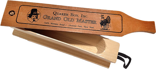 QUAKER BOY TURKEY CALL BOX GRAND OLD MASTER - for sale