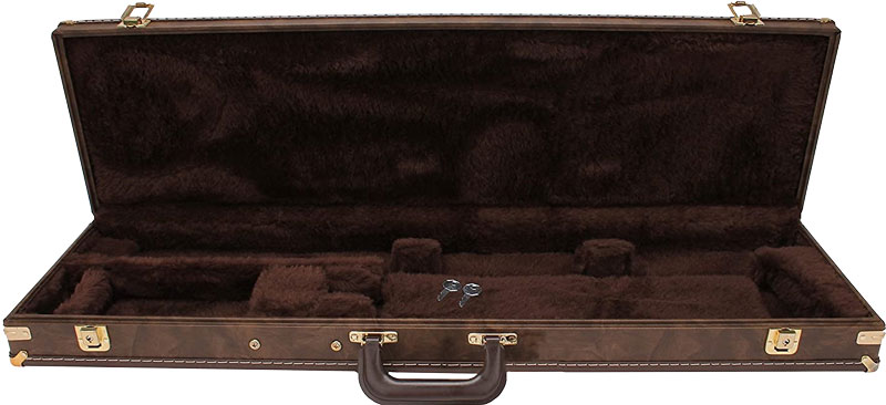BROWNING LUGGAGE CASE FOR ALL O/U UP TO 32" BBL. BROWN - for sale