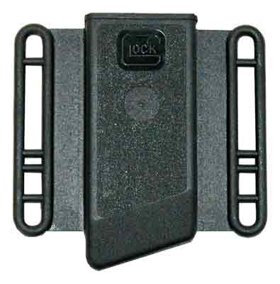 GLOCK OEM MAGAZINE POUCH FITS 17,19,22,23 BLACK - for sale