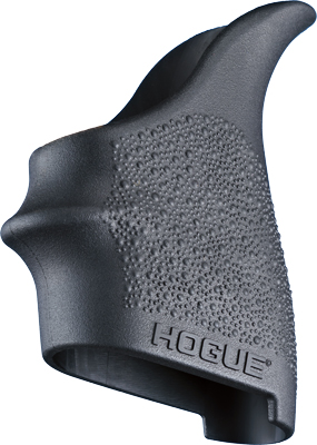 HOGUE HANDALL BEAVER TAIL GRIP SLEEVE FITS GLOCK 42/43 BLACK - for sale