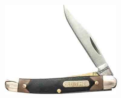 OLD TIMER KNIFE MIGHTY MITE 1-BLADE 2" S/S DELRIN< - for sale