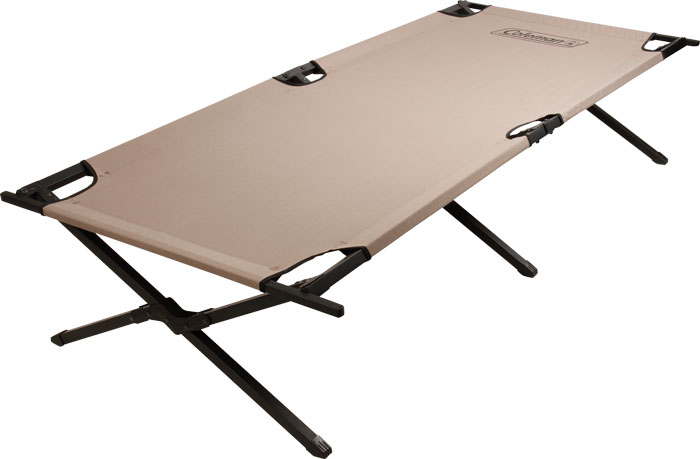 COLEMAN TRAILHEAD II EASY STEP COT! - for sale