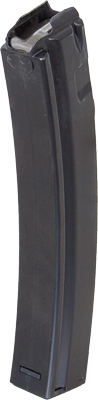HK MAGAZINE SP5K/MP5 9MM 30RD BLACK STEEL - for sale