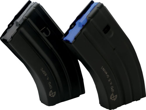 CPD MAGAZINE AR15 6.8SPC 20RD BLACKENED STAINLESS STEEL - for sale