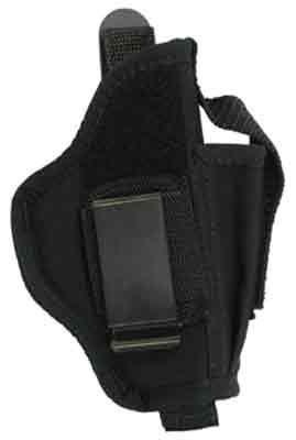 GUNMATE HIP HOLSTER AMBI #10 LARGE AUTOS TO 4" BLACK - for sale