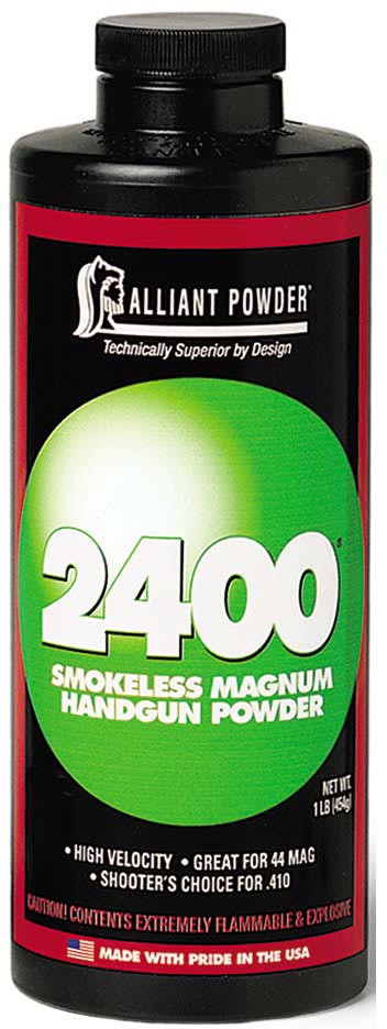 ALLIANT POWDER 2400 1LB CAN 10CAN/CS - for sale