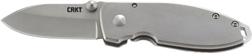 CRKT SQUID 2.1" FINE EDGE STAINLESS/SILVER BLADE - for sale