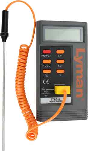 LYMAN LEAD THERMOMETER DIGITAL - for sale