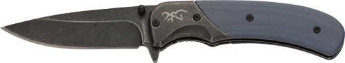 BROWNING KNIFE THE RANGE 2.75" ASSISTED OPENING BLACK/BLUE - for sale