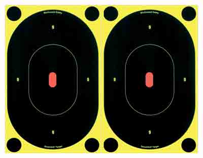 B/C TARGET SHOOT-N-C 7" SILHOUTTE 12 TARGETS! - for sale