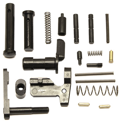 CMMG LOWER PARTS KIT FOR MK3 308 GUNBUILDERS-NOT COMPLETE - for sale