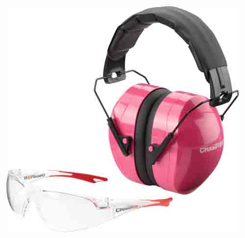 CHAMPION EYES AND EARS COMBO PINK - for sale