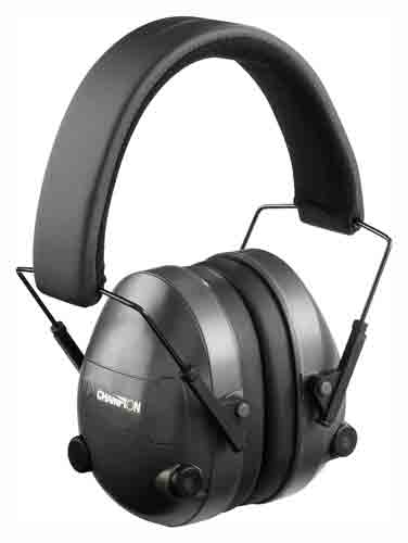 CHAMPION ELECTRONIC EAR MUFFS 25DB BLACK - for sale
