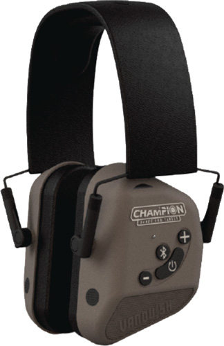 CHAMPION ELECTRONIC NONOSLIM ELITE BLUE TOOTH MUFFS 26DB! - for sale