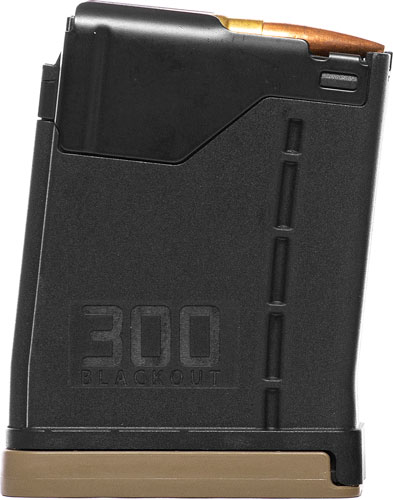LANCER MAGAZINE L5AWM AR-15 .300BLK 10RD OPAQUE BLACK - for sale