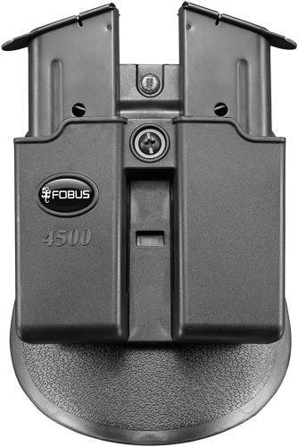 FOBUS MAG POUCH DOUBLE FOR .45ACP SINGLE STACK PADDLE STY - for sale