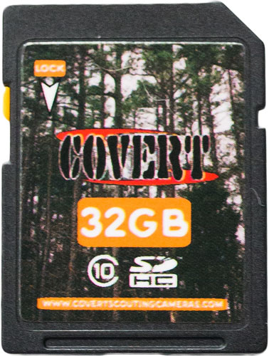 COVERT CAMERA 32GB SD MEMORY CARD CLASS 10 HIGH SPEED - for sale