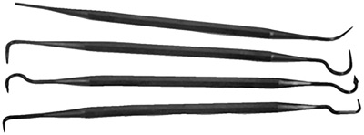 TIPTON CLEANING PICK SET 4-PIECE POLYMER - for sale