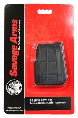 SAVAGE MAGAZINE MODEL 25 .17HORNET 4RD SYNTHETIC MATTE - for sale