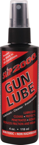SLIP 2000 4OZ. GUN LUBE PUMP BOTTLE ALL IN SYNTH LUBRICANT - for sale