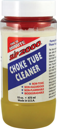 SLIP 2000 CHOKE TUBE CLEANER 15OZ. JAR - for sale