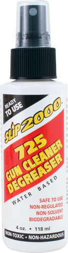SLIP 2000 4OZ. 725 GUN CLEANER DEGREASER PUMP SPRAY BOTTLE - for sale