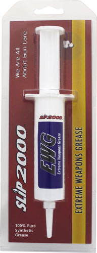 SLIP 2000 1OZ. EWG SYRINGE EXTREME WEAPONS GREASE LUBE - for sale
