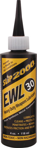 SLIP 2000 4OZ. EWL30 EXTREME WEAPONS LUBRICANT TWIST TOP - for sale