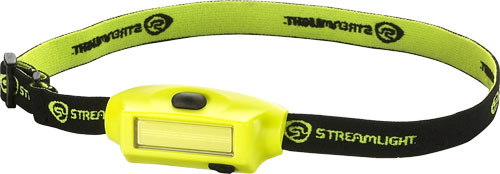 STREAMLIGHT BANDIT HEADLAMP LED 3 OUTPUT MODES YELLOW - for sale