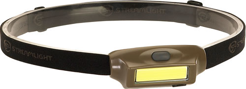 STREAMLIGHT BANDIT HEADLAMP WHITE/GREEN LED 3 MODES COYOTE - for sale