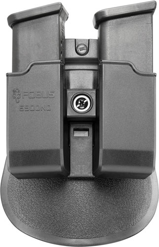FOBUS MAG POUCH DOUBLE FOR GLOCK 9MM/40 PADDLE STYLE - for sale
