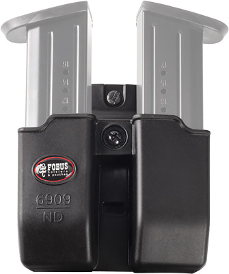 FOBUS DBL MAG POUCH BELT STYLE FOR SIG/BERETTA/HP - for sale