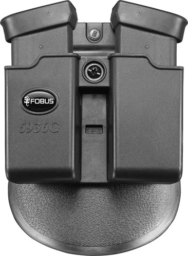 FOBUS MAG POUCH DOUBLE FOR GLOCK 36 PADDLE STYLE - for sale