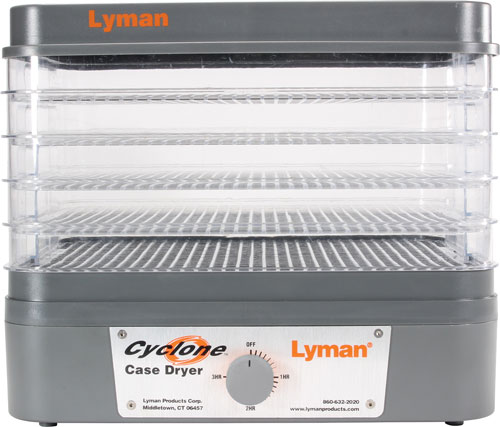 LYMAN CYCLONE CASE/PARTS DRYER FORCED HEATER W/TIMER 115VAC - for sale