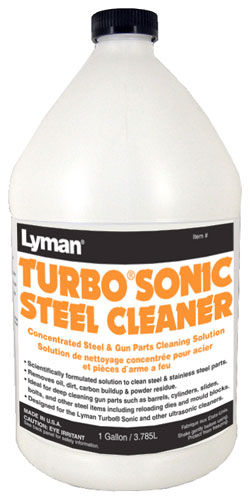 LYMAN TURBO SONIC GUN PARTS CLEANING CONCENTRATE 1-GALLON - for sale