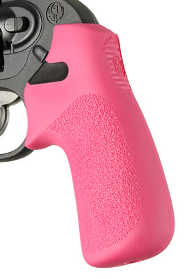 HOGUE GRIPS TAMER RUGER LCR PINK - for sale