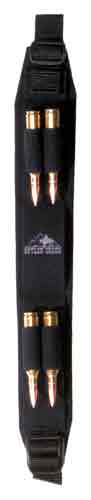 BUTLER CREEK RIFLE SLING STRETCH ALASKAN MAGNUM BLACK - for sale