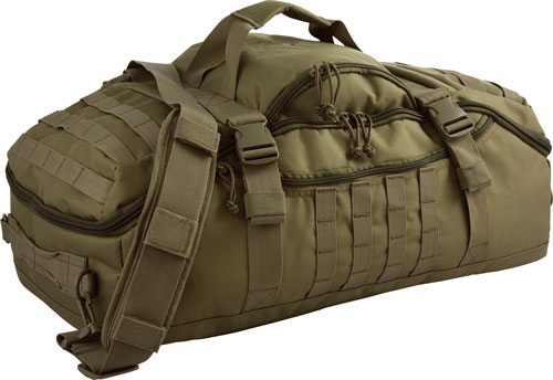 RED ROCK TRAVELER DUFFLE BAG BACKPACK OR LUGGAGE OLIVE DRAB - for sale